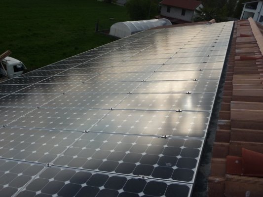 Impianto FV 8,8 Kwp