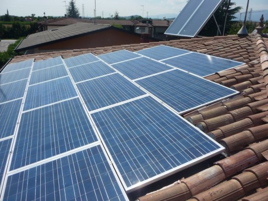 Impianto FV 4,6 Kwp