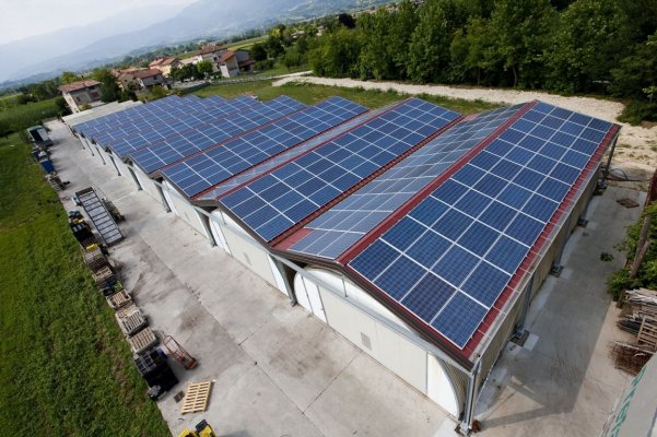 Impianto FV 132.7 Kwp