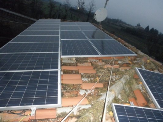 Impianto FV 5.88 Kwp