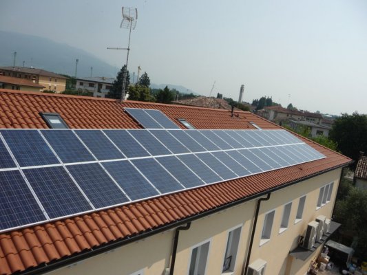 Impianto FV 5.98 Kwp