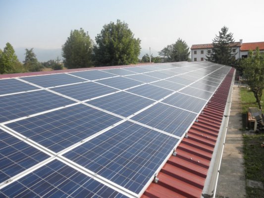 Impianto FV 6.24 Kwp