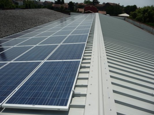 Impianto FV 19.74 Kwp